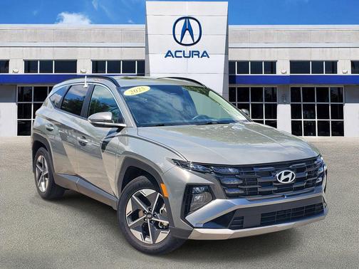 Hampton Gray 2025 Hyundai TUCSON SEL Convenience