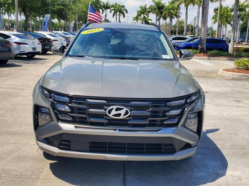 Hampton Gray 2025 Hyundai TUCSON SEL Convenience