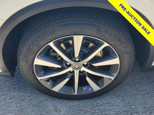 Platinum White Pearl 2025 Acura MDX Technology Package