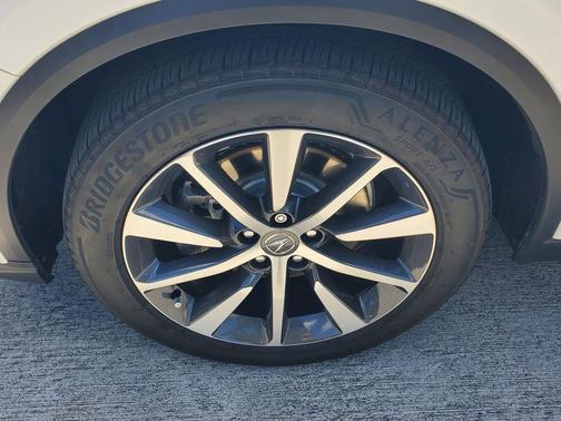 Platinum White Pearl 2025 Acura MDX Technology Package