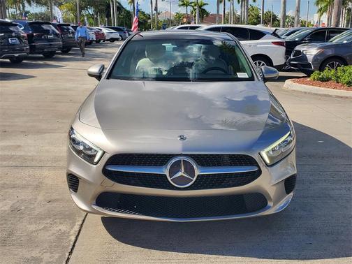 2019 Mercedes-Benz A-Class A 220