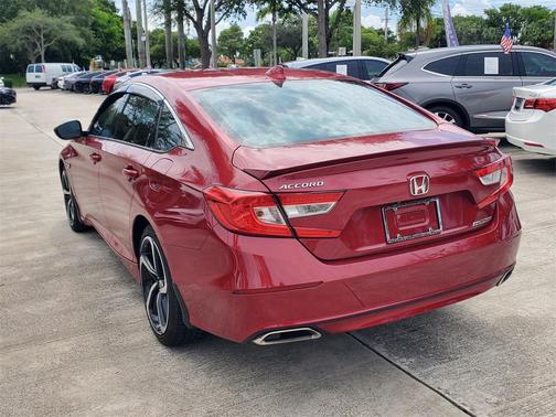2018 Honda Accord LX