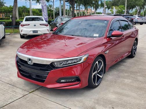 2018 Honda Accord LX