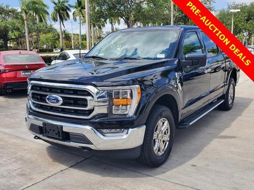 2022 Ford F-150 XLT