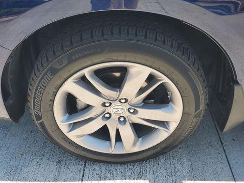 Fathom Blue Pearl 2019 Acura RDX Advance Package