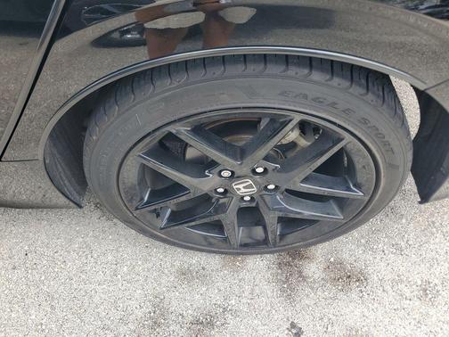 Crystal Black Pearl 2023 Honda Civic Sport