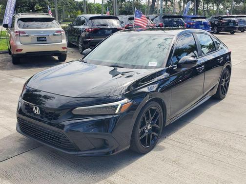 Crystal Black Pearl 2023 Honda Civic Sport