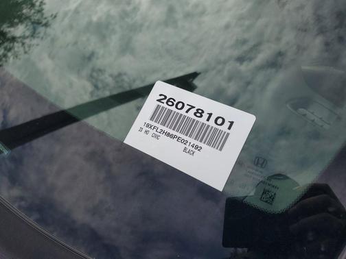 Crystal Black Pearl 2023 Honda Civic Sport