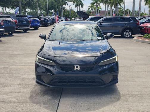 Crystal Black Pearl 2023 Honda Civic Sport