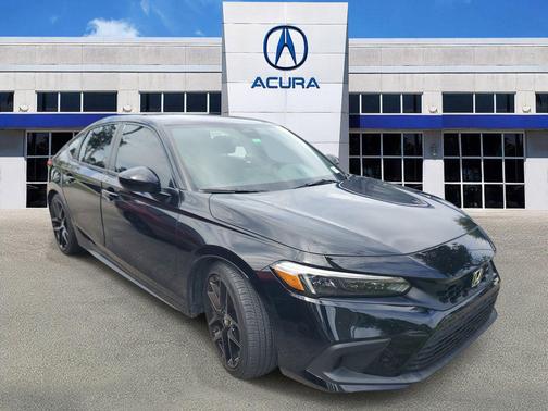 Crystal Black Pearl 2023 Honda Civic Sport