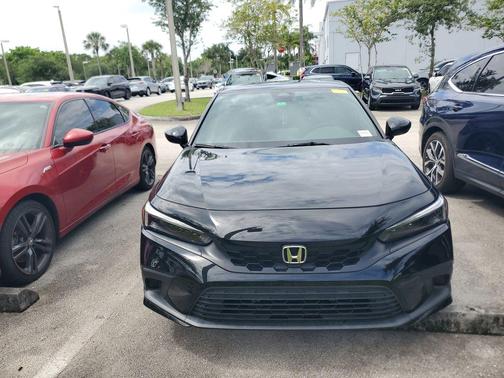 Crystal Black Pearl 2023 Honda Civic Sport