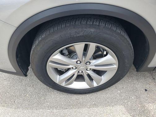Lunar Silver Metallic 2025 Acura MDX Standard