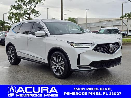 2026 Acura MDX Technology Package