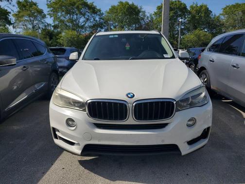 Alpine White 2015 BMW X5 sDrive35i