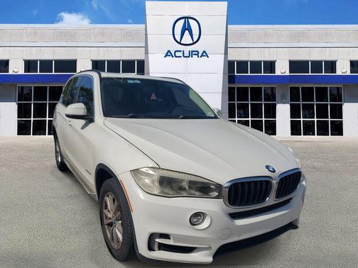 Alpine White 2015 BMW X5 sDrive35i
