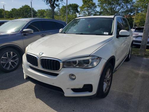 Alpine White 2015 BMW X5 sDrive35i