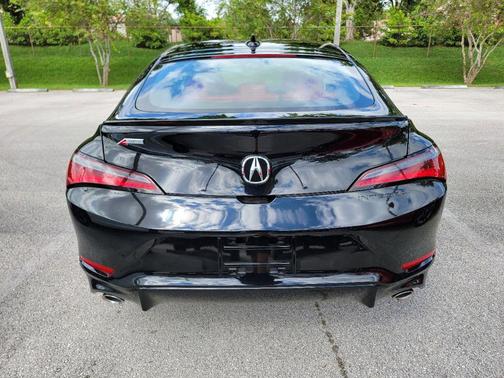Majestic Black Pearl 2024 Acura Integra A-SPEC