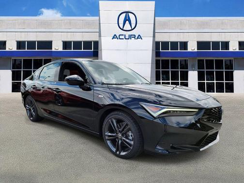 Majestic Black Pearl 2024 Acura Integra A-SPEC