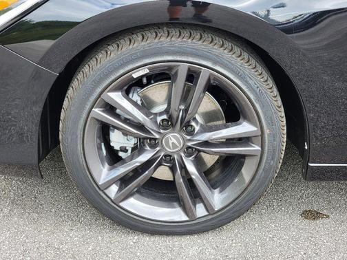 Majestic Black Pearl 2024 Acura Integra A-SPEC
