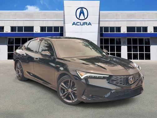 Majestic Black Pearl 2024 Acura Integra A-SPEC