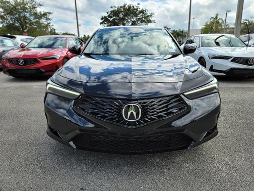 Majestic Black Pearl 2024 Acura Integra A-SPEC