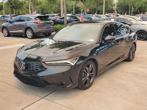 Majestic Black Pearl 2024 Acura Integra A-SPEC