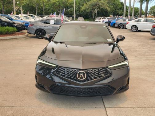 Majestic Black Pearl 2024 Acura Integra A-SPEC