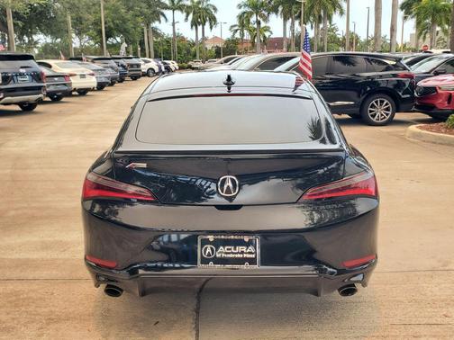 Majestic Black Pearl 2024 Acura Integra A-SPEC