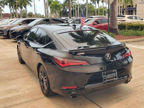 Majestic Black Pearl 2024 Acura Integra A-SPEC