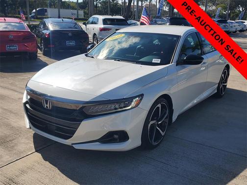 2022 Honda Accord Sport 1.5T