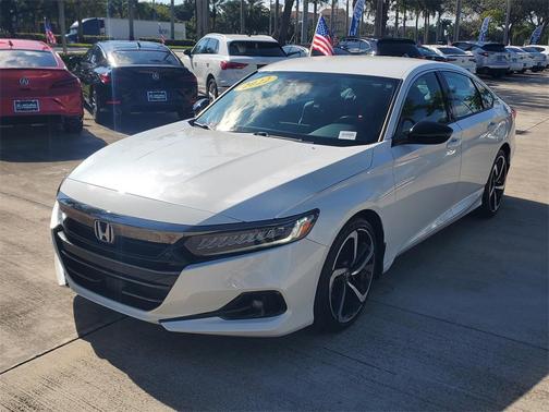 2022 Honda Accord Sport 1.5T