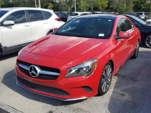 2018 Mercedes-Benz CLA 250 Base