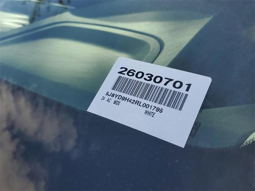 2024 Acura MDX Technology Package