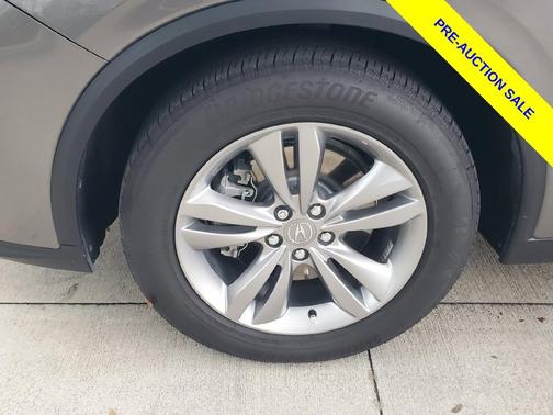 Carbon Metallic 2026 Acura MDX Standard