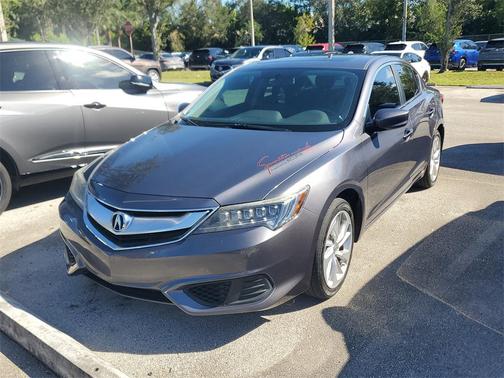 2018 Acura ILX Base