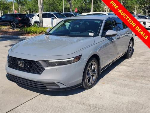 2023 Honda Accord Hybrid EX-L