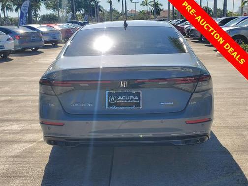 2023 Honda Accord Hybrid EX-L