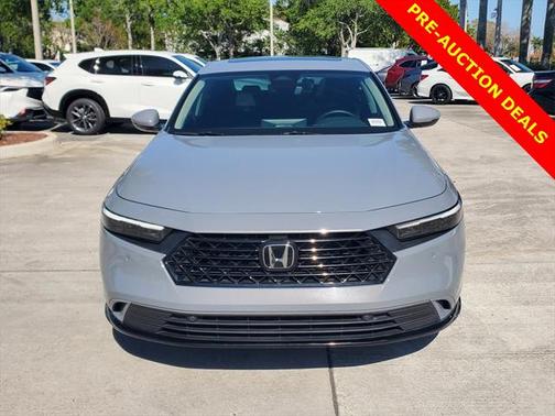 2023 Honda Accord Hybrid EX-L