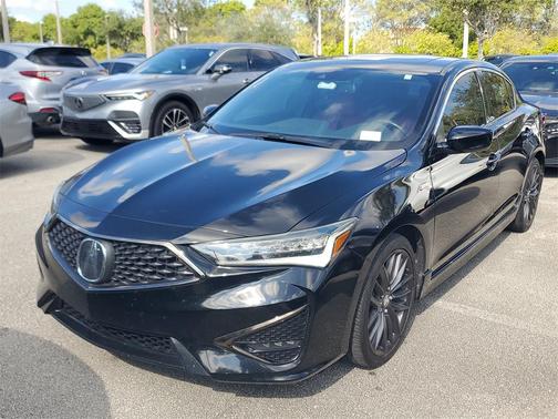 2020 Acura ILX Premium & A-SPEC Packages