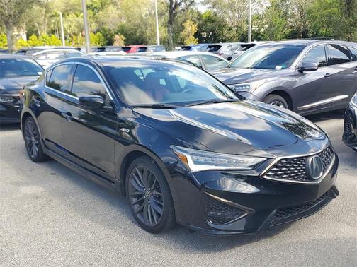 2020 Acura ILX Premium & A-SPEC Packages