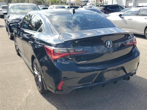 2020 Acura ILX Premium & A-SPEC Packages