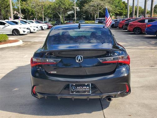 2020 Acura ILX Premium & A-SPEC Packages