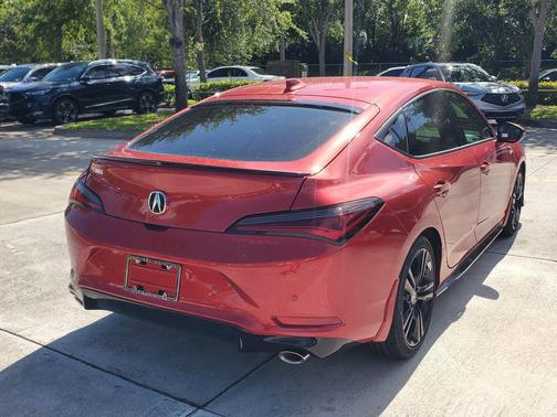 Performance Red Pearl 2026 Acura Integra FWD A-Spec with Technology