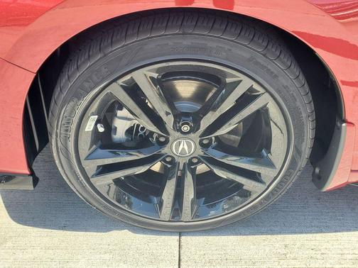 Performance Red Pearl 2026 Acura Integra FWD A-Spec with Technology
