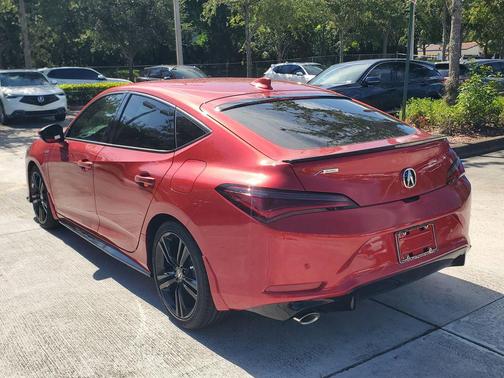 Performance Red Pearl 2026 Acura Integra FWD A-Spec with Technology