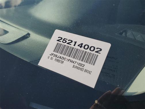 2015 Subaru Forester 2.5i Premium