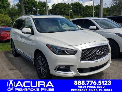 2019 INFINITI QX60 Luxe