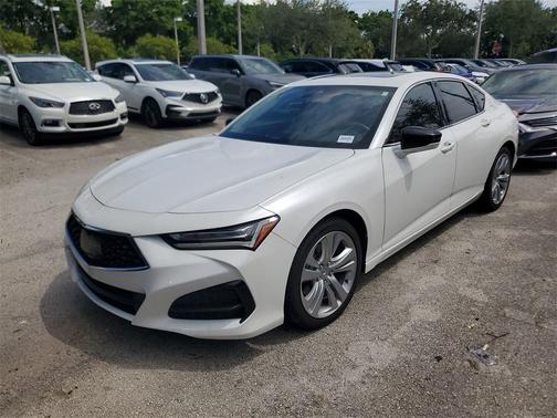 2022 Acura TLX Technology