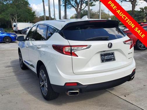 2022 Acura RDX Advance Package