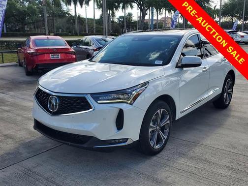 2022 Acura RDX Advance Package